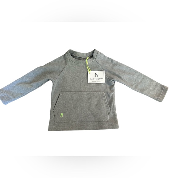 Dudley Stephens Kids Terry Fleece Pullover (2T) - Picture 1 of 5